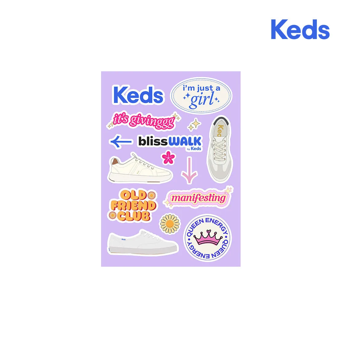 Keds KEDS STICKER 2025 – NOT FOR SALE