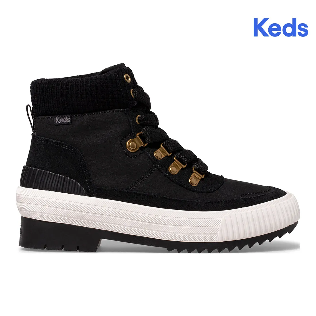 Keds Women’s Fielder Boot Suede/Nylon & Velvet w/ Thinsulate™ | WH64928