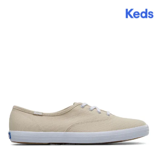 Keds Women’s Champion Feat. Organic Cotton Sneaker Oat