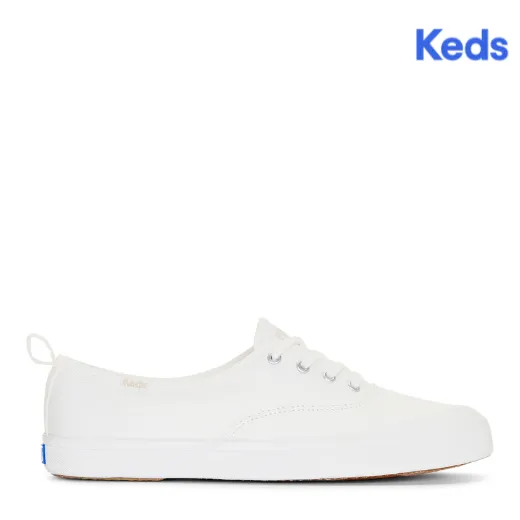 Keds Women’s Champion Toe Cap Canvas Sneaker White