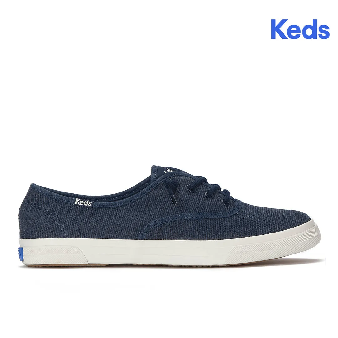 Keds Women’s Rillax Champ Chalky Canvas Navy Sneaker