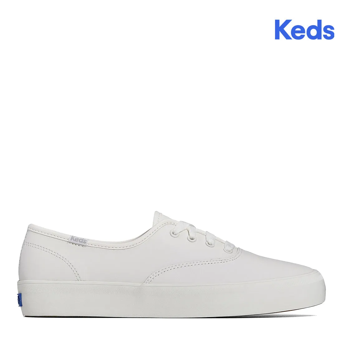 Keds Womens’ Champion GN Leather Sneaker White