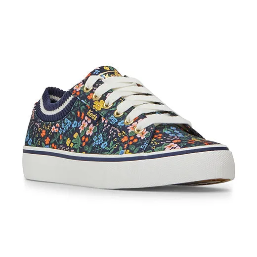 Keds Women’s Jump Kick Rib Knit RPC Mayfair Sneakers Black