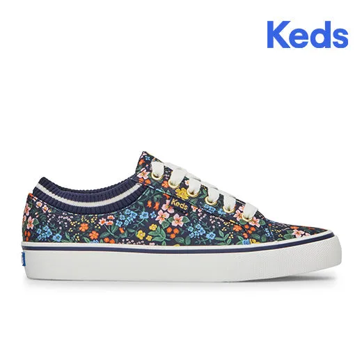 Keds Women’s Jump Kick Rib Knit RPC Mayfair Sneakers Black
