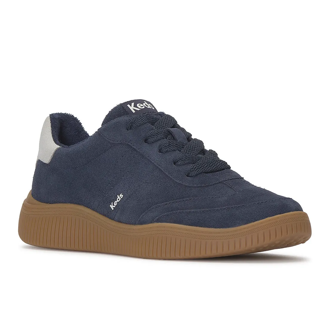 Keds Contest Suede Navy/Grey