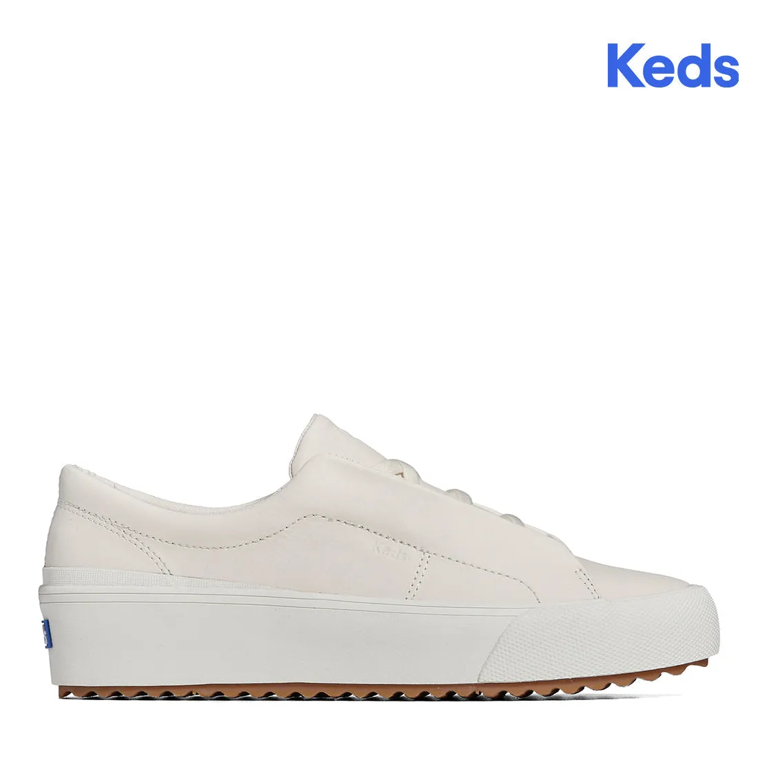 Keds Women’s Remi Leather Sneaker Off White