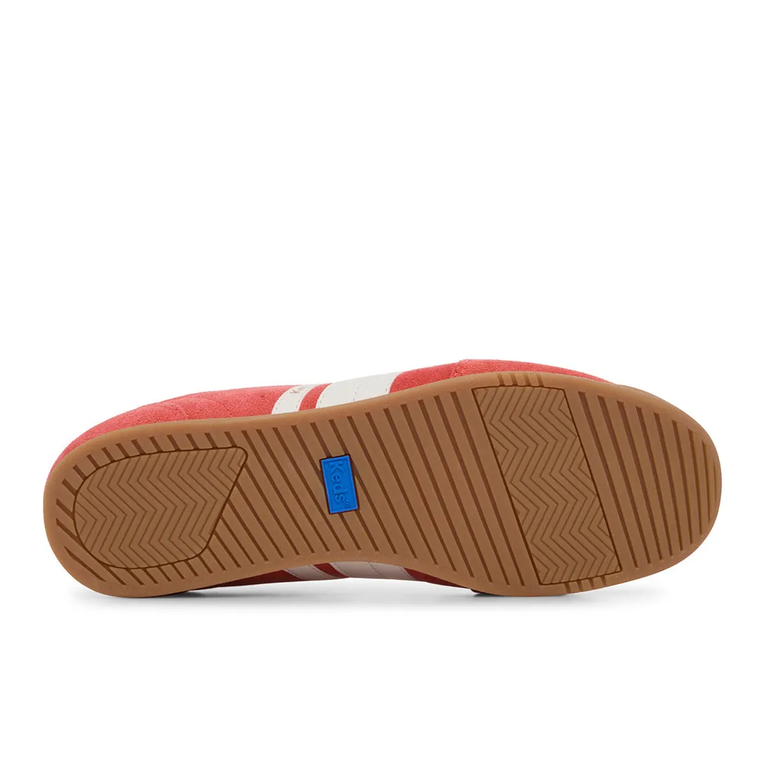 Keds Women’s Revival Suede/Leather Orange/Snow White Sneaker