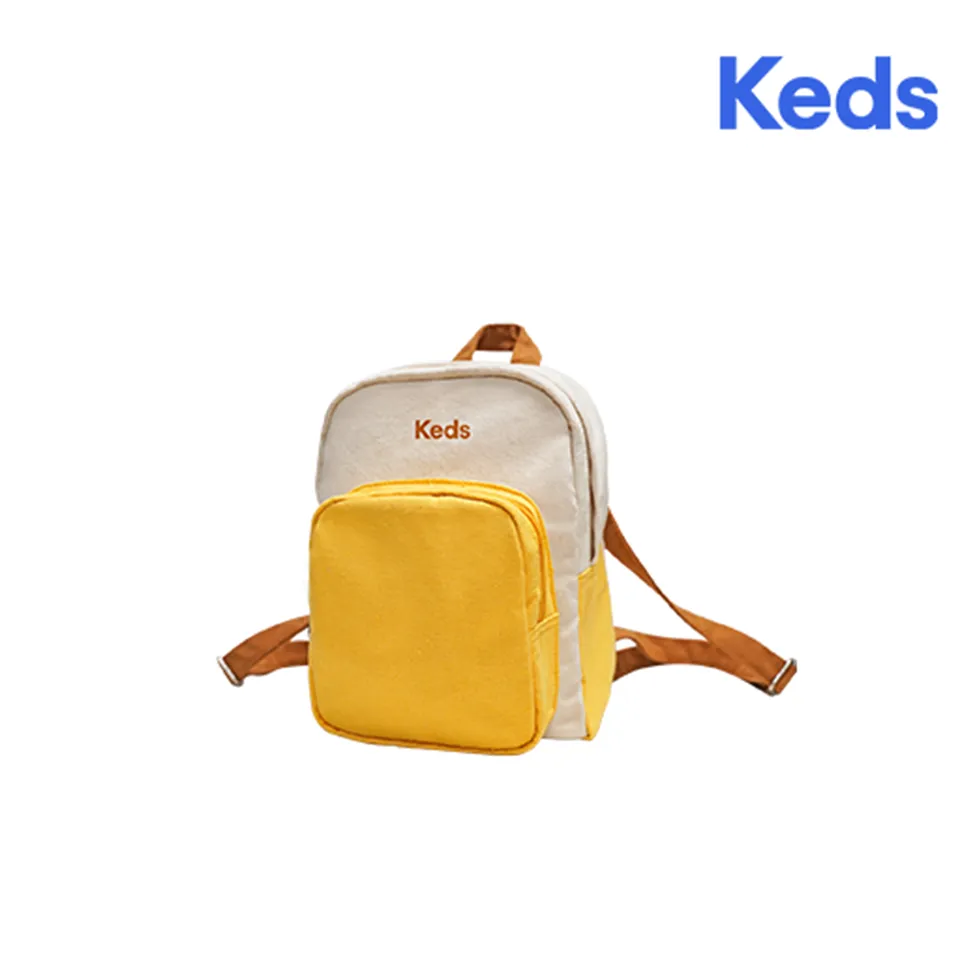 Keds Mini Backpack 2023 Khaki/Yellow – NOT FOR SALE