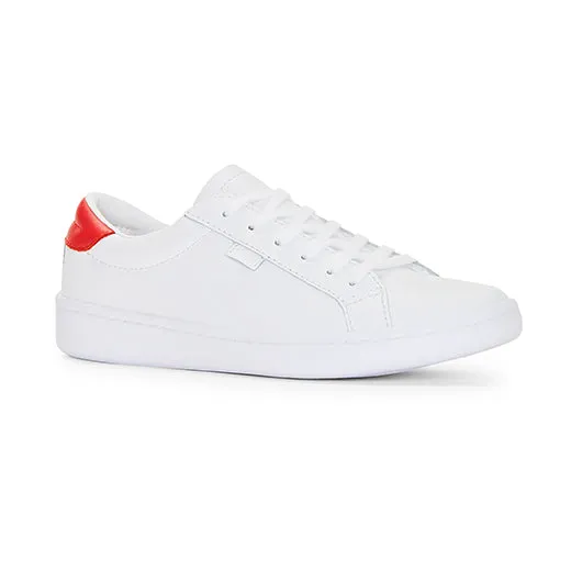 Keds Women’s Ace Leather Sneaker White / Red