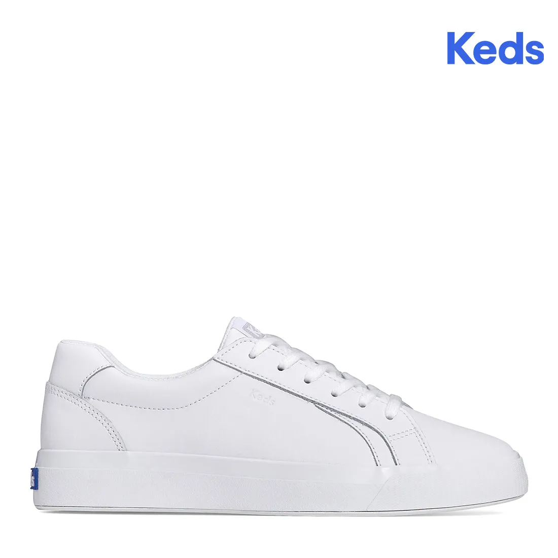 Keds Women's Pursuit Leather Sneaker White Keds Women’s Pursuit Leather Sneaker White