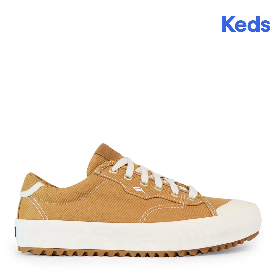 Keds Womens’ Hiker Canvas SMU SS’24 Sneaker Tan