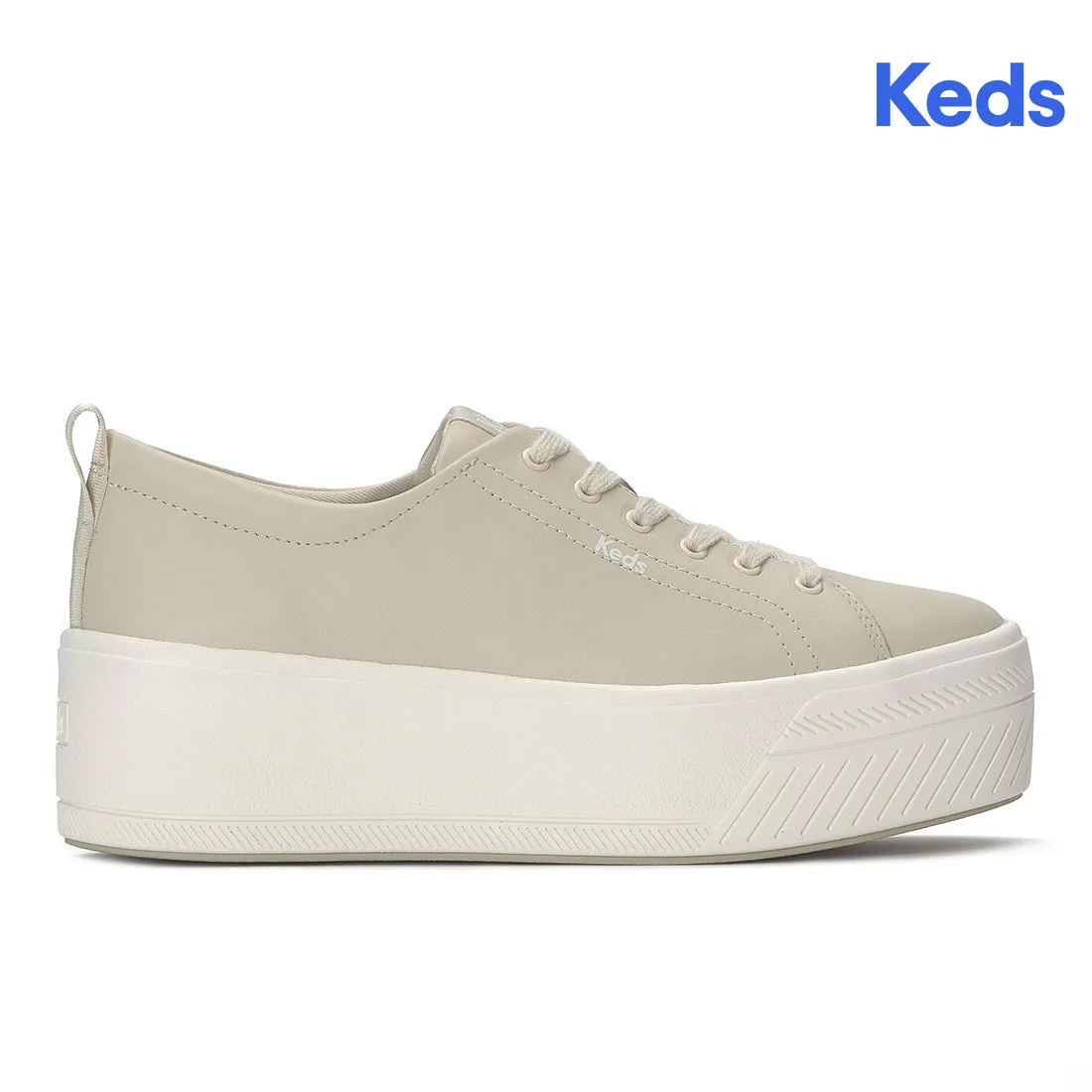 Keds Skyler Leather Oatmeal