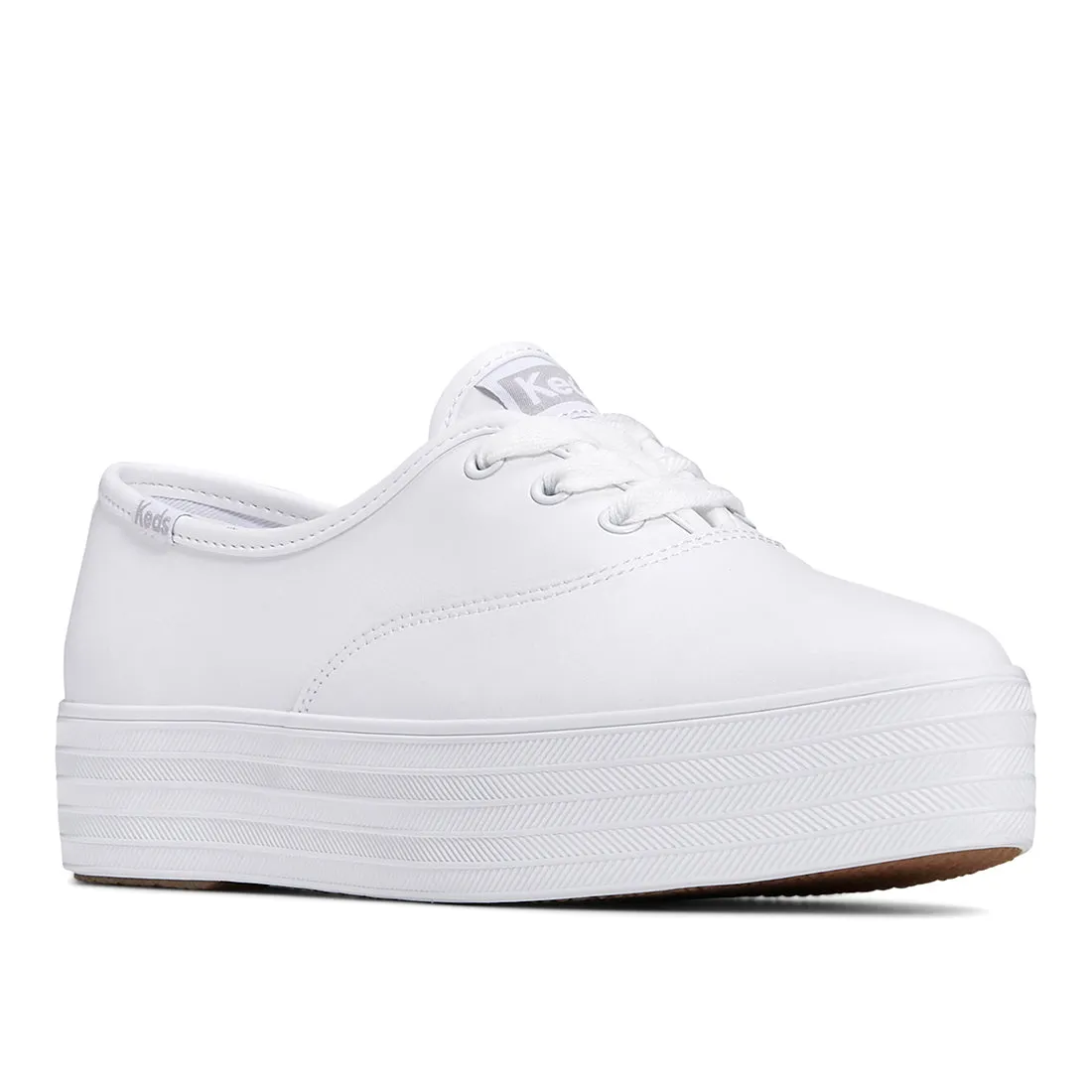 Keds Women’s Point Leather Sneaker White
