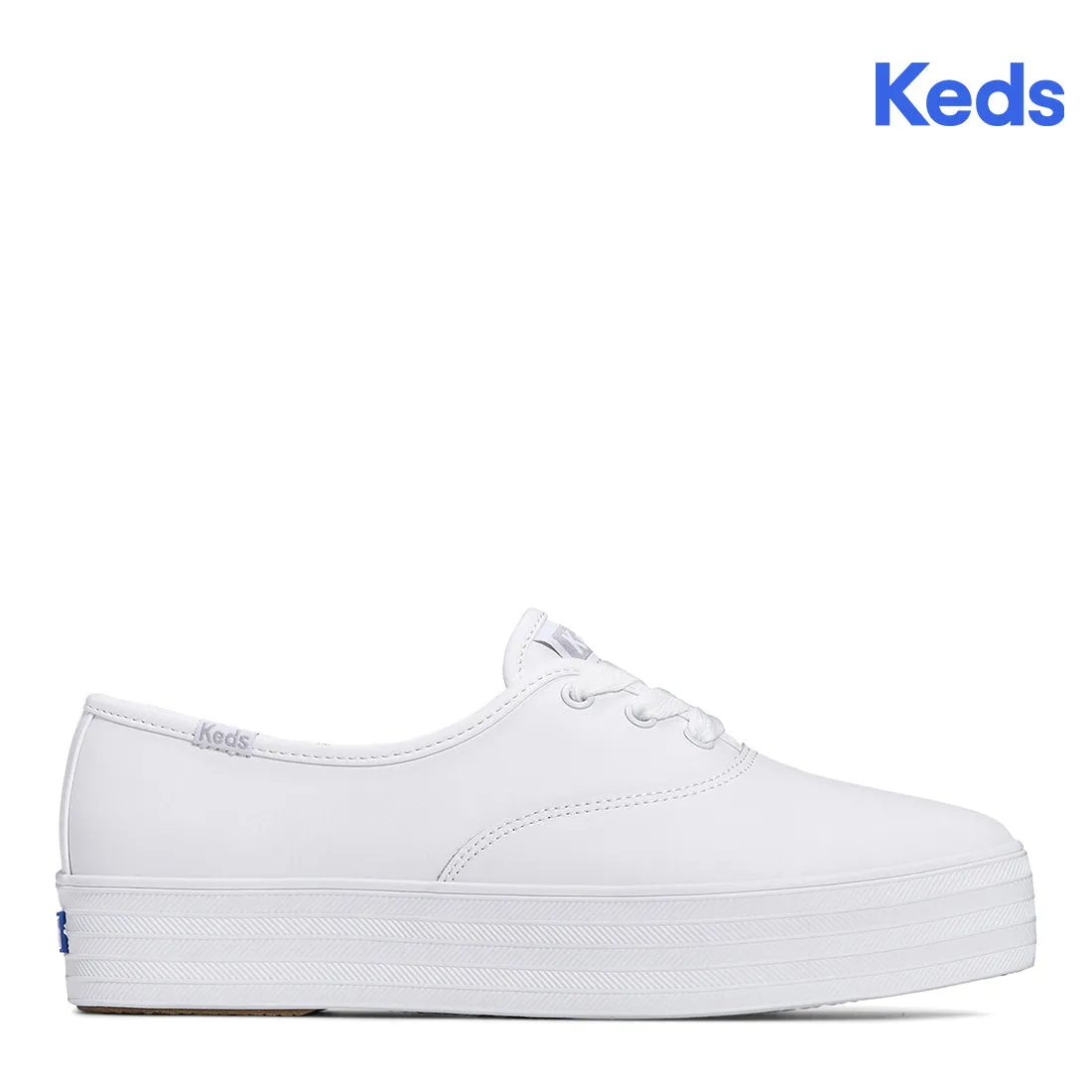 Keds Women’s Point Leather Sneaker White
