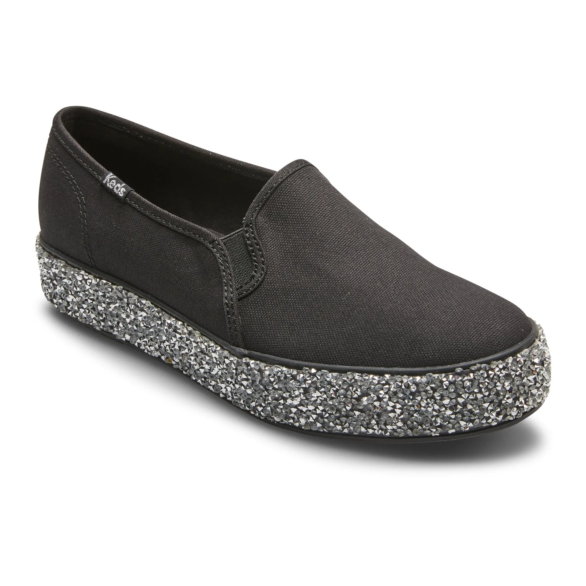 Keds Women’s Triple Decker Rock Salt Black/Silver