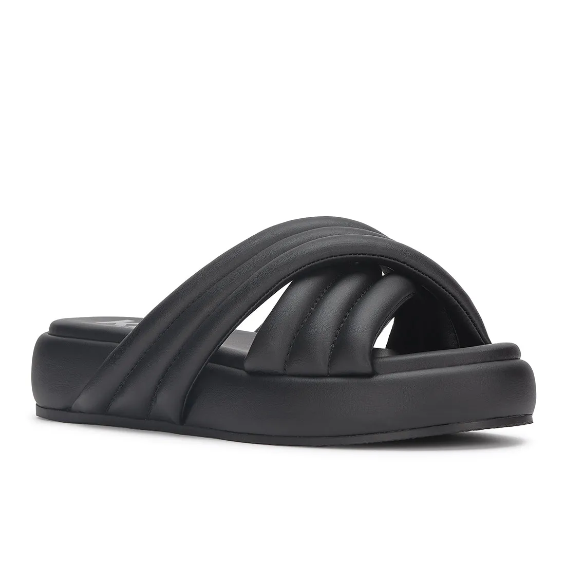 Keds Women’s Hailey Sandal Black/Black