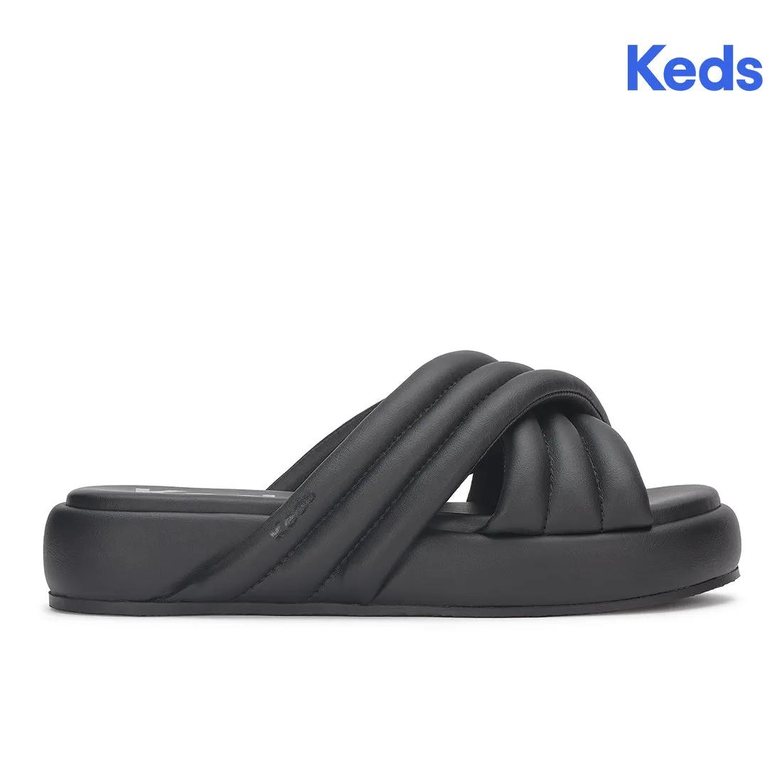 Keds Women’s Hailey Sandal Black/Black