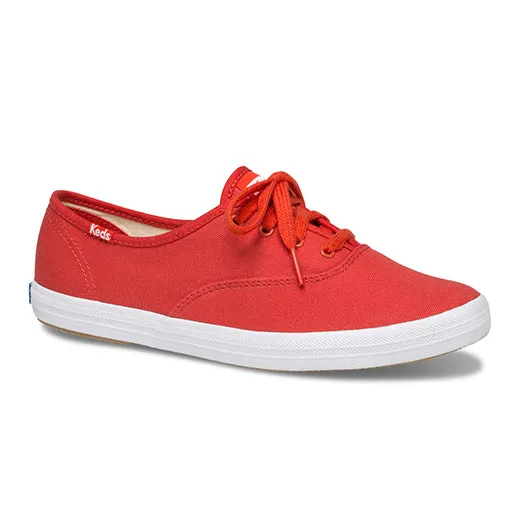 Keds Ch Seasonal Solid–Red-Red