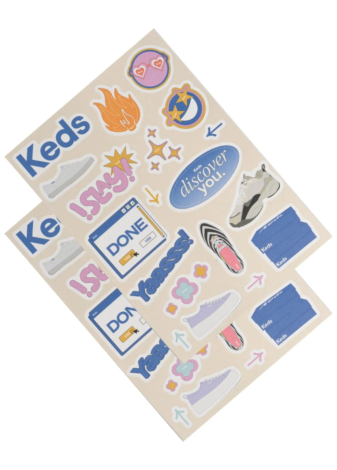 Keds Sticker 2024 – Assorted