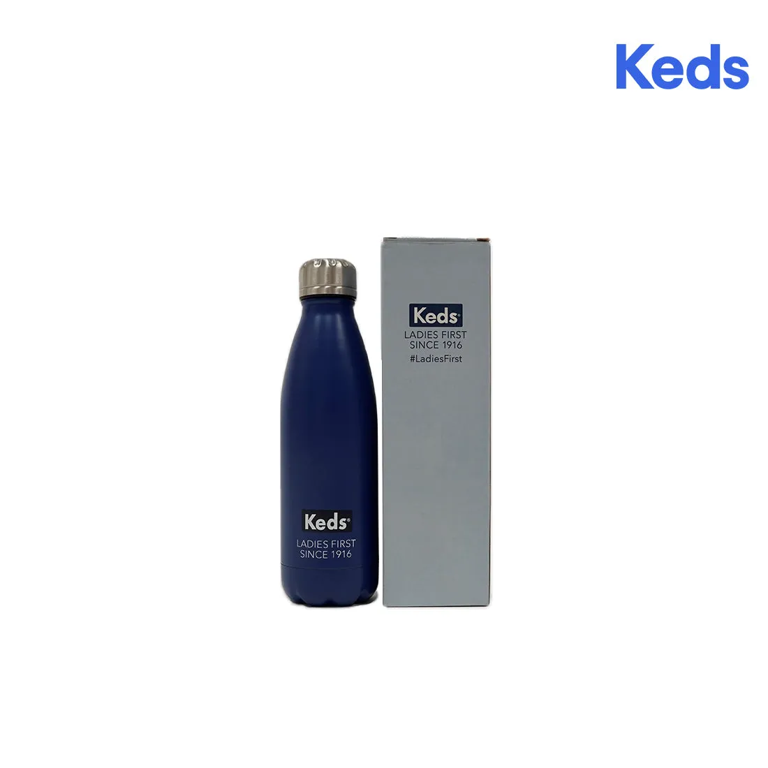 Keds Thermos Bottle Blue - NOT FOR SALE Keds Thermos Bottle Blue – NOT FOR SALE