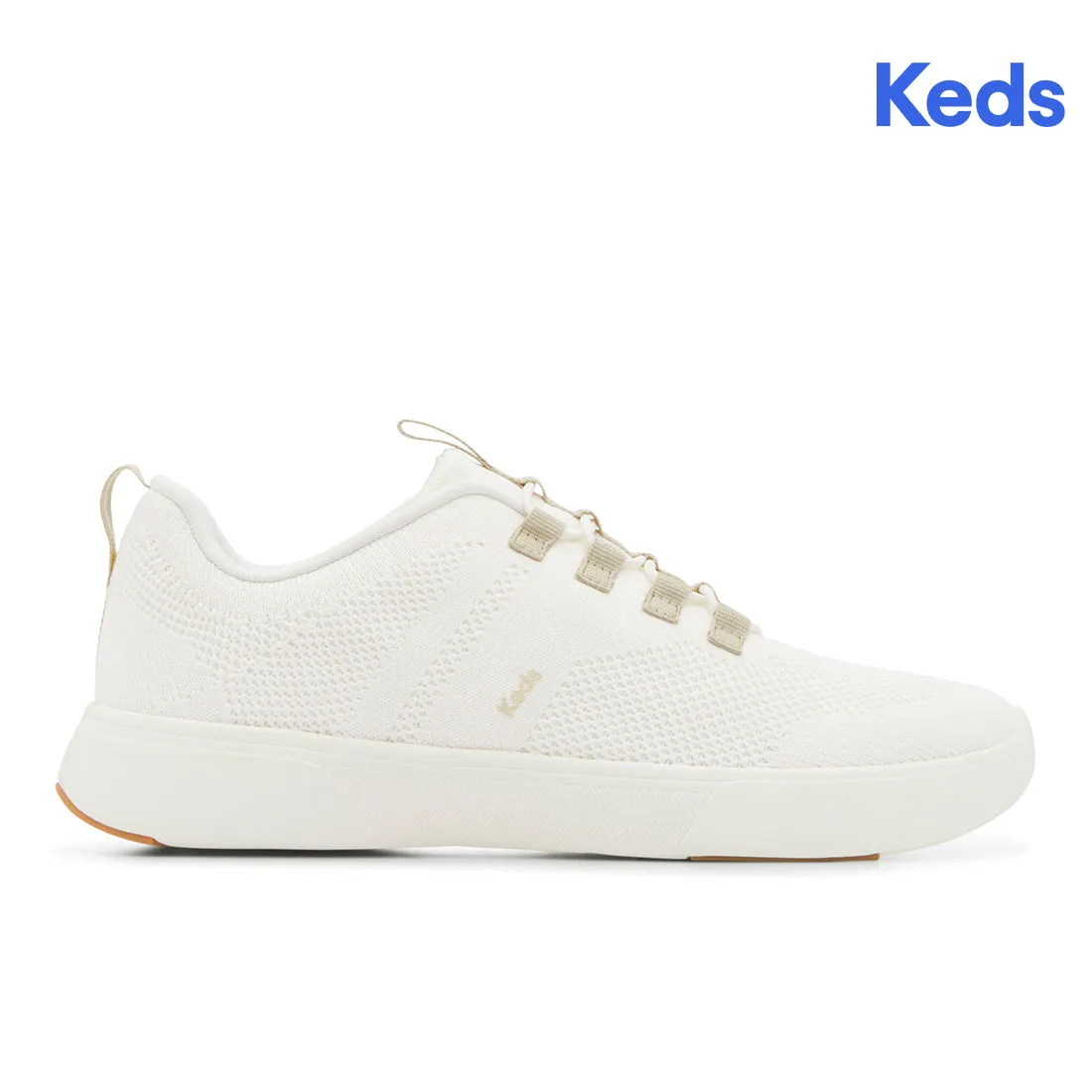 Keds Women’s Blisswalk Alt Engineered Knit Sneaker Oatmeal