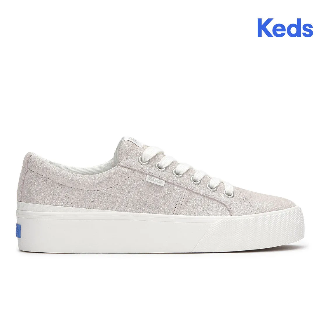 Keds Women's Jump Kick Duo Glitter Suede Keds Women’s Jump Kick Duo Glitter Suede
