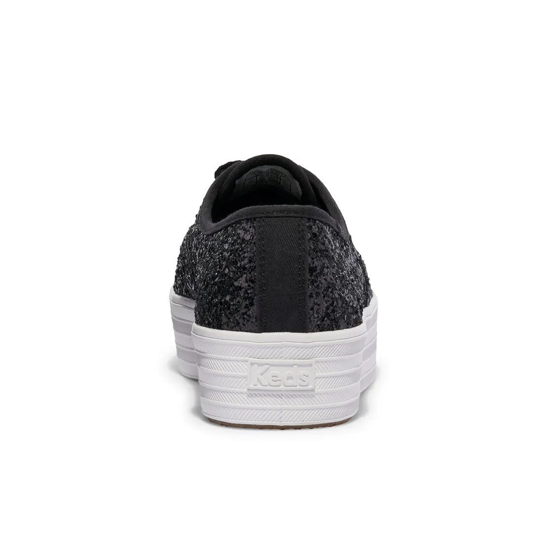 Keds Womens’ Point Glitter Cel Black