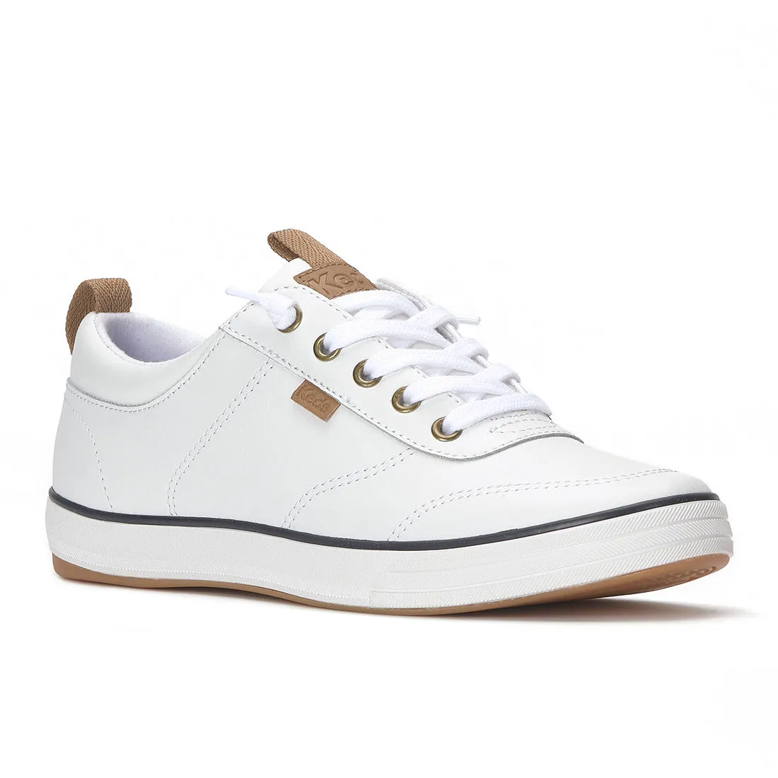 Keds Center III Slip-On Leather White/Navy