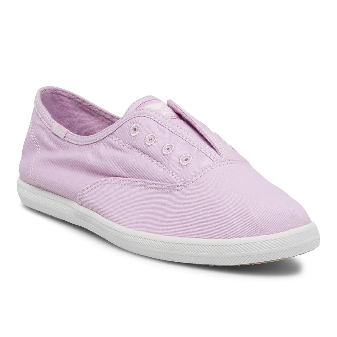 Keds Women’s Chillax Washable Twill Slip On Sneaker Lilac
