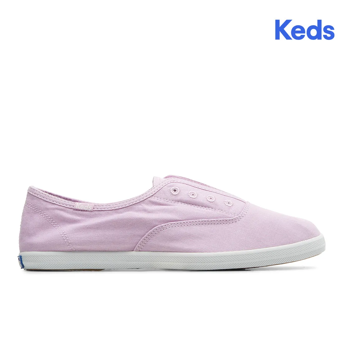 Keds Women’s Chillax Washable Twill Slip On Sneaker Lilac