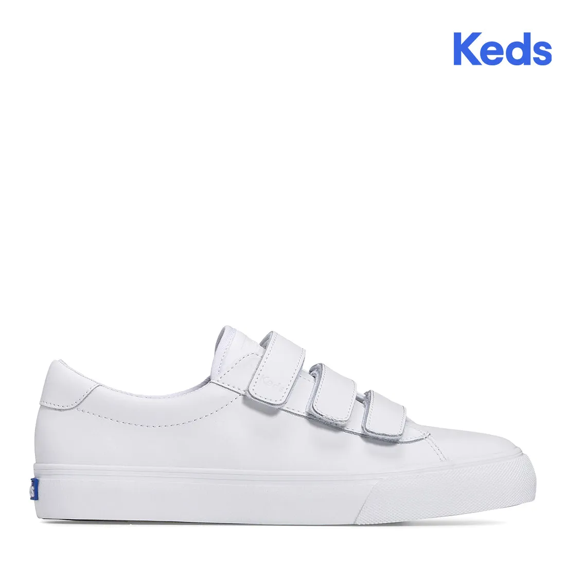 Keds Women’s Jump Kick V Leather Sneaker White