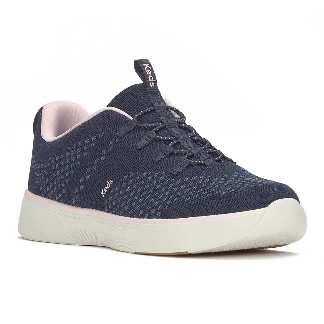 Keds Blisswalk Alt Eng Knit Navy/Pink