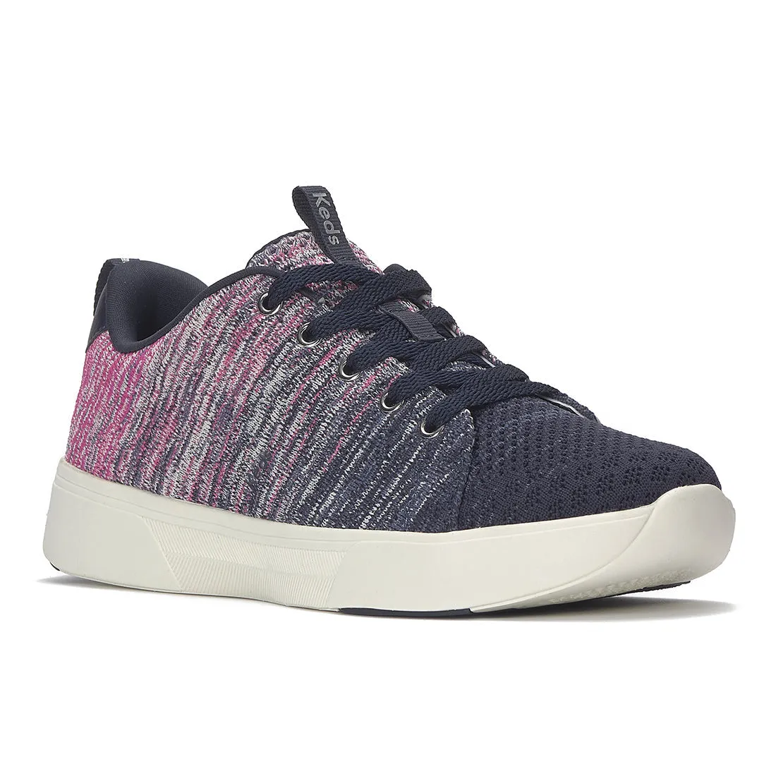 Keds Blisswalk Lace Ombre Eng Knit Navy/Fuchsia